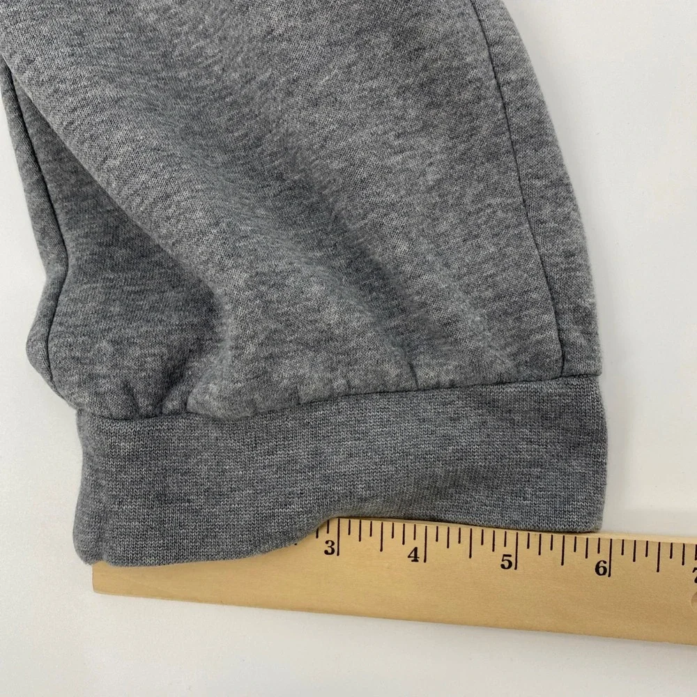 Jordan Sweatpants Mens XL Gray Nike Air Jumpman Fleece Joggers Athletic Pants